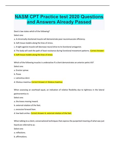 Image result for CPT Practice Test