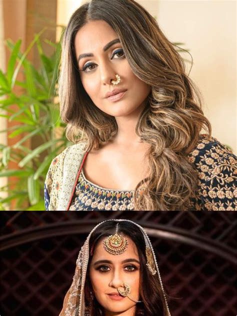 Celebs sporting delicate and elaborate nose-rings | Times of India