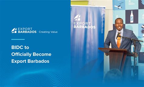 BIDC to Officially Become Export Barbados – Export Barbados
