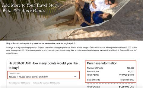 Buy Marriott Bonvoy Points With 40% Bonus Through April 3, 2023 ...