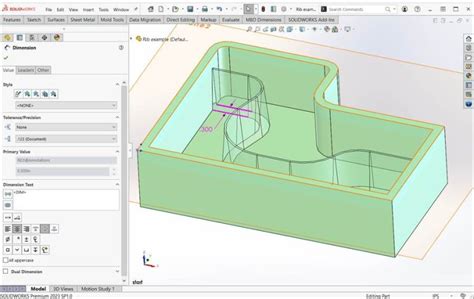 Image result for Solidworks Rib Feature