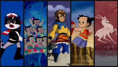 盘点童年经典的10部动画片！陪伴无数人成长，哪一部是你的童年？|国产动漫|动漫|90后_新浪新闻