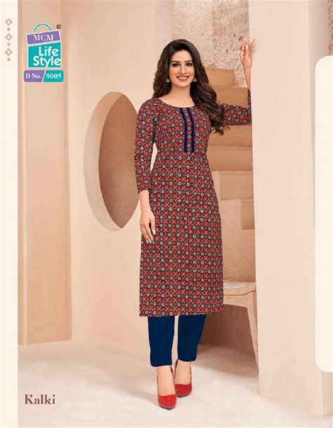 Mcm Kalki Vol 3 Cotton Printed Daily Wear Kurti Collection