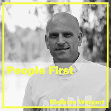 People First // by Mathias Weigert : Mathias Weigert: Amazon.in ...
