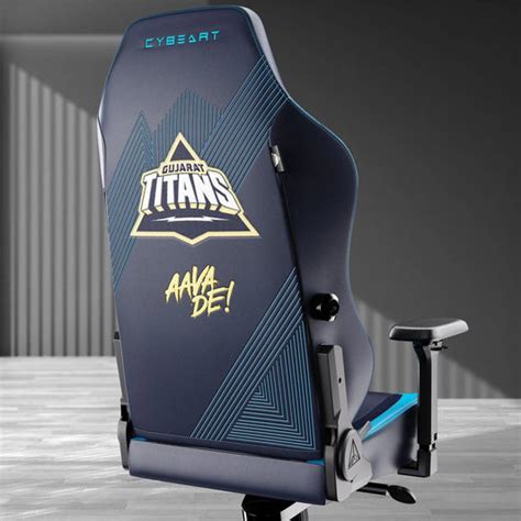 Buy Cybeart Gujarat Titans Chair (Limited Edition) | Elitehubs.com ...