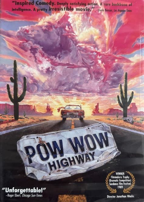 POWWOW HIGHWAY: Amazon.de: DVD & Blu-ray