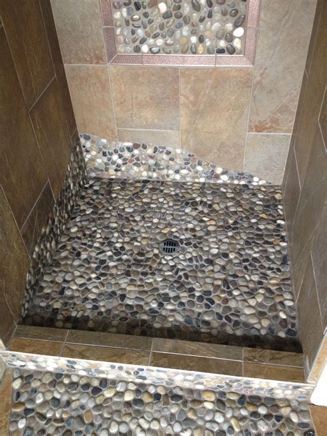 A Guide To Installing A Rock Shower Floor - Shower Ideas