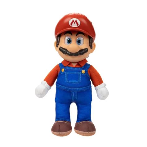 Nintendo The Super Mario Bros. Movie Mario Poseable | Ubuy India