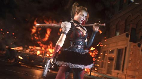 Harley Quinn Arkham City Wallpaper (67+ images)