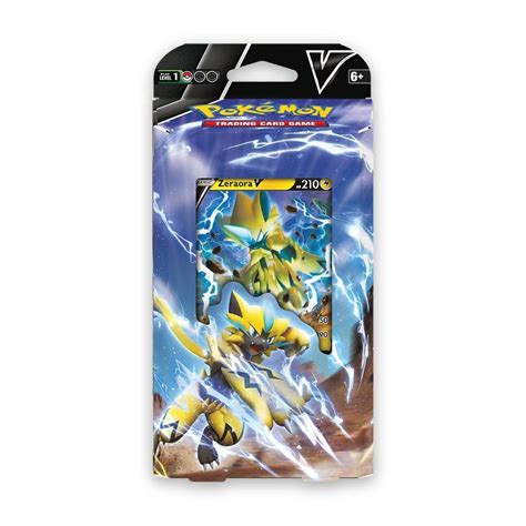 Buy Pokemon Trading Card Game: Zeraora V Battle Deck Online at Lowest ...
