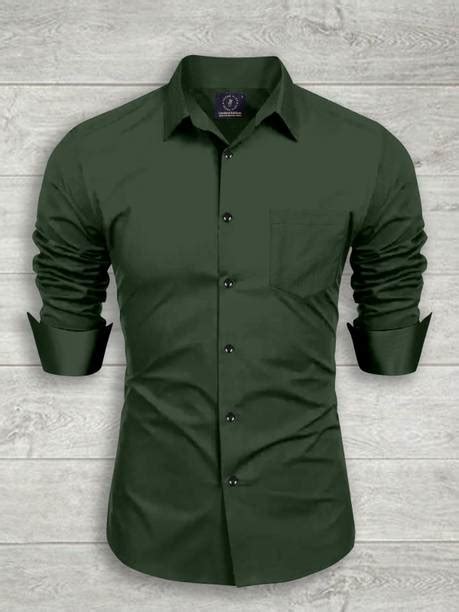 Green Shirts - Buy Green Shirts Online at Best Prices In India ...