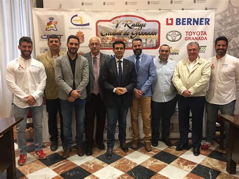 PRESENTACIÓN V Rallye Ciudad de Granada #CERT´18 - FAA