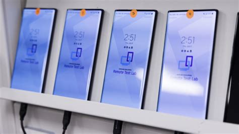 Samsung Remote Test Lab 的图像结果