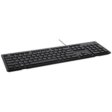 Amazon.in: Buy Dell KB216-Black Multimedia Wired Keyboard with USB ...