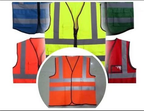 Safety Jacket - Without Sleeves Safety Jacket Trader - Retailer from ...