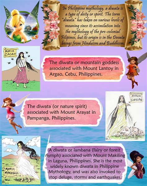 Diwata | Philippine mythology, Mythical creatures, Mythology