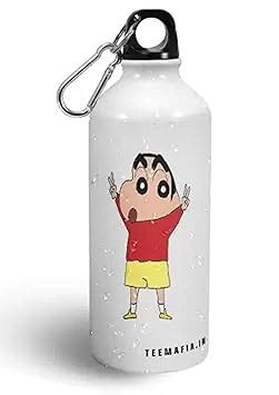 Tee Mafia Sipper Bottle | Shinchan Bottle | Cartoon Bottle | Water ...