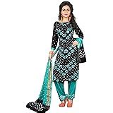 Buy Divine International Trading Co Women's Cotton Blend Bandhani ...