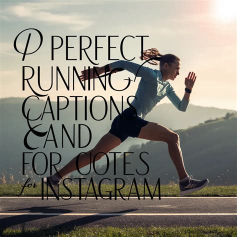 347+Perfect Running Captions And Quotes For Instagram