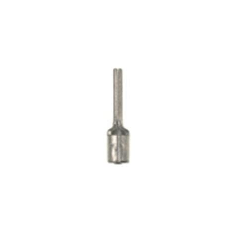 Panduit PIN TERMINAL, 12-10 AWGNON-INSULATED, .55 PIN LENGTH., PK 50 ...