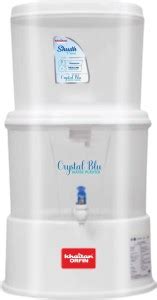 Khaitan Non-Electric Water mineral Filter And Purifier 18 L Gravity ...