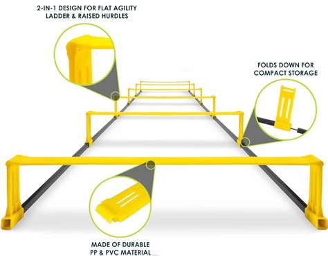 * Agility Training Exercise Ladder - Buy Online & Save | NZ Wide Delivery