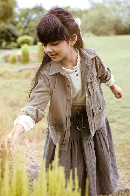 Shop Girls Designer Jackets Online | Kids Wear Collection