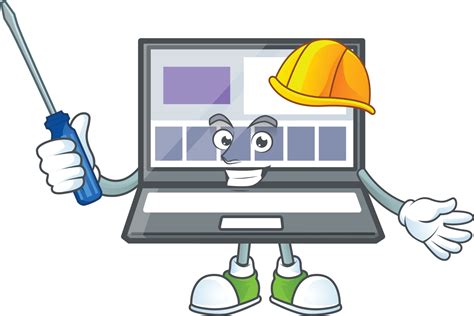 Laptop Cartoon 的图像结果