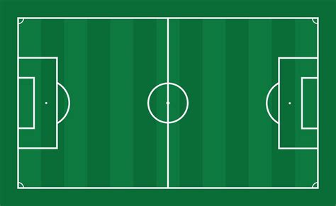 Vector File Image of Football Pitch 的图像结果