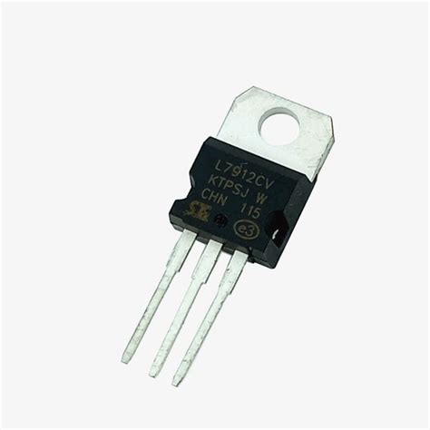 Buy LM7912 12V Negative Voltage Regulator Online – QuartzComponents