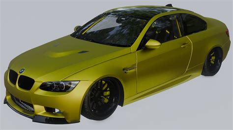 modèle 3D de BMW m3 e92 - TurboSquid 2232735