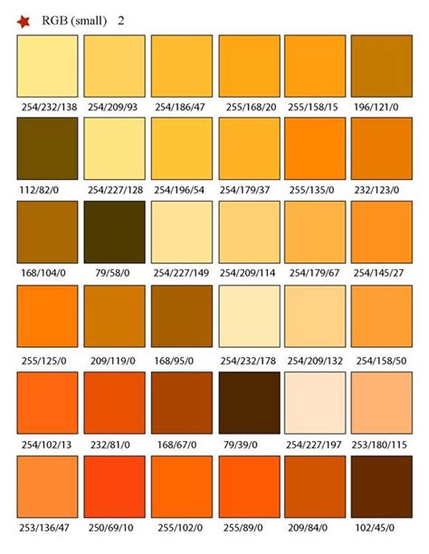 Image result for Orange Color Code RGB