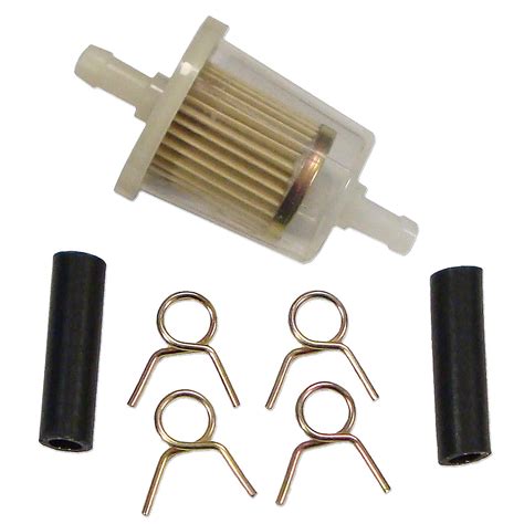 IN-LINE FUEL FILTER - Fuel System Parts - Farmall Parts - International ...