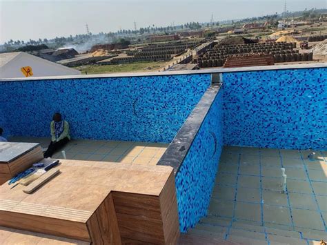 Porcelain Swimming Pool Tiles - M111 SWIMMING POOL TILES Trader ...