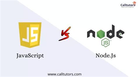 Image result for Node.js vs JavaScript