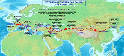 Xanadu Kubla Khan Map