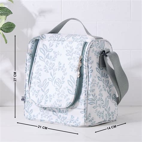 Buy Garnet Zesta Elite Fabric Printed Lunch Bag from Home Centre at ...