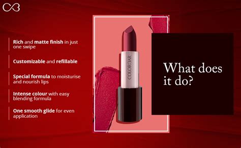 Buy Colorbar Take Me As I Am Vegan Matte Refill Dare You-[009] Online ...