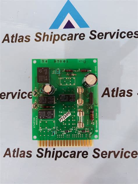 TERASAKI ESM-101 C K/87Z/2-001C STATER MODULE – Atlas Shipcare Services