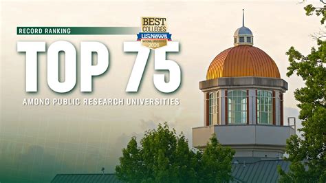 UNC Charlotte earns highest-ever U.S. News public ranking, climbs on ...