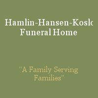 Hamlin-Hansen-Kosloski Funeral Home : Moose Lake, Minnesota (MN)