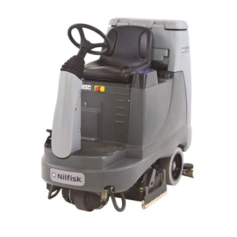 Nilfisk BR855 Floor Scrubber/dryer - Aspel Cleaning Equipment