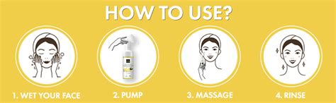 Good Vibes Lemon Brightening Foaming Face Wash With Deep Cleansing ...