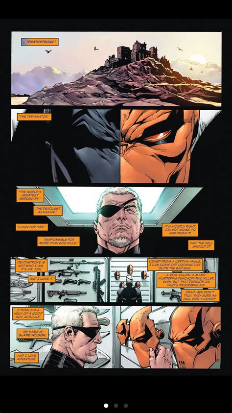 Comics Review: Deathstroke Vol. 1 Gods of War - DeaconsDen