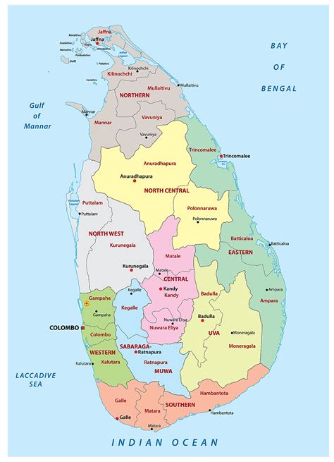Sri Lanka Maps & Facts - World Atlas