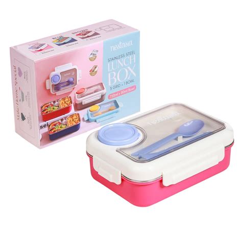 Buy Nestasia Lunch Box 750 ml | Leak Proof Insulated Stainless Steel ...