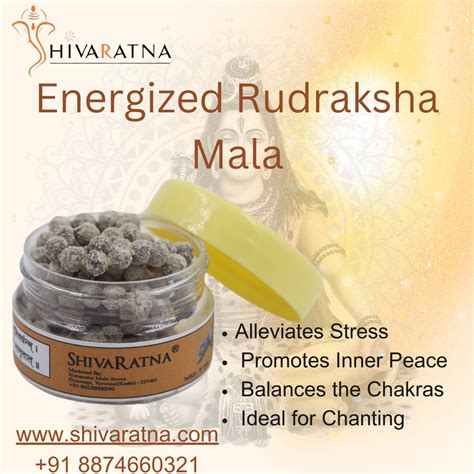 Rudraksha Mala – ShivaRatna