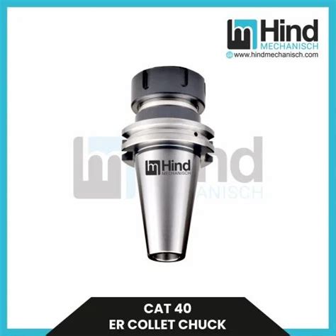 CAT ER COLLET CHUCK - Cat40 Er Collet Chuck Manufacturer from Vadodara
