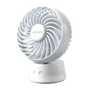 Buy NECONCET Portable Handheld Table Fan Small Oscillating Fans ...