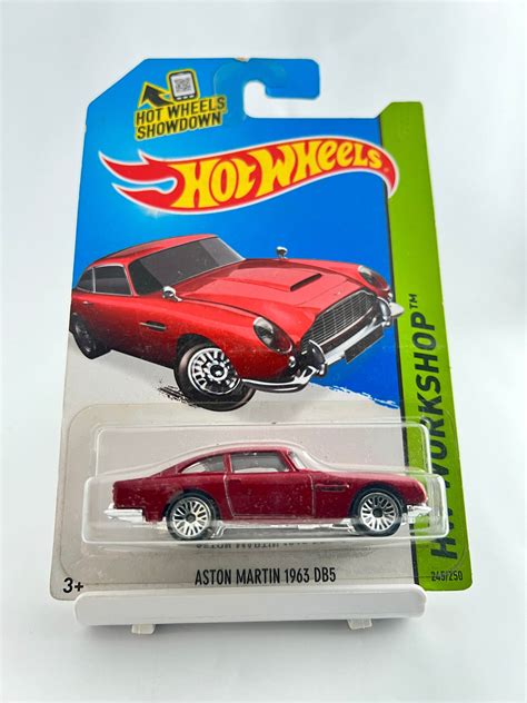 ASTON MARTIN 1963 DB5 - RED - 2C - Its Fun